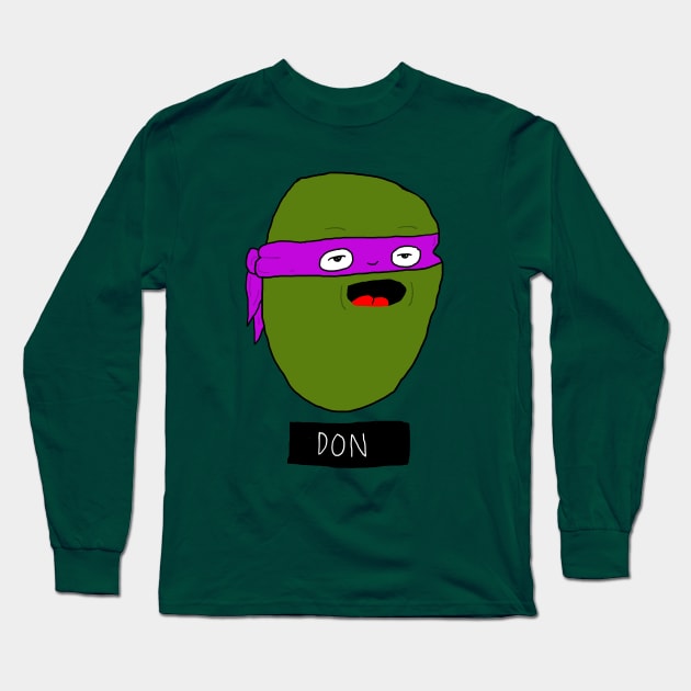 Don Long Sleeve T-Shirt by nickcocozza